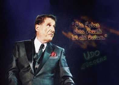 Udo Juergens famous Singer