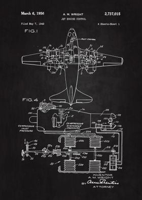 1956 Jet Engine Control 