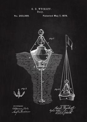 1878 Buoy Patent Art