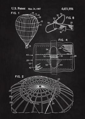 1987 Parachute Patent