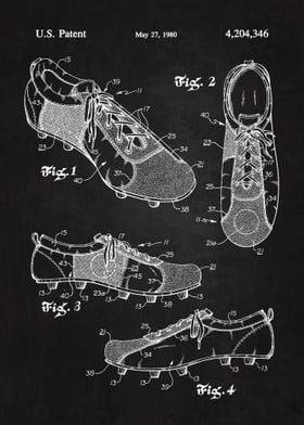 1980 Soccer Shoes