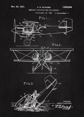 1931Floating Gear Aircraft