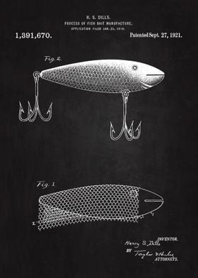 1921 Fish Bair Patent