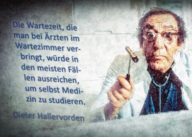 Dieter Hallervorden doctor