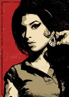 Amy Winehouse Vintage