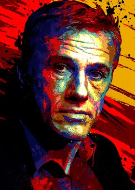 Christoph Waltz Abstract 