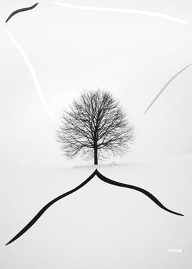 Tree on a Hill