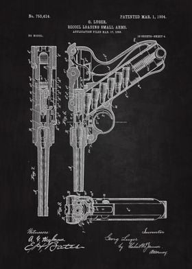 1904 Recoil Loading Gun