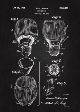 1944 Shuttlecock Patent