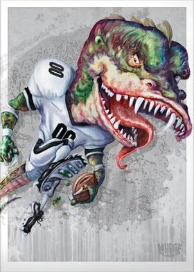 Smash Mouth Dino Football