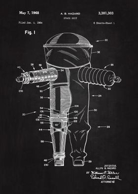 1968 SpaceSuit Patent