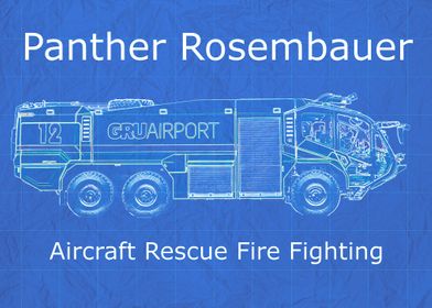 Panther Rosenbauer Truck