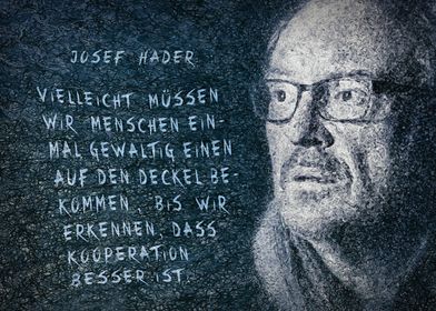 Josef Hader Austria grief
