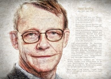 Swedish scientist Rosling