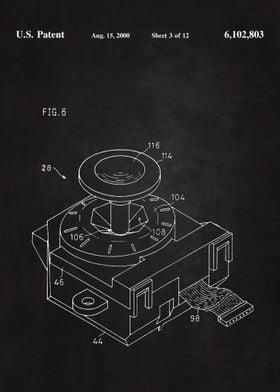 2003 Joystick Patent