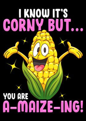 Funny Corny Food