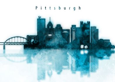 Pittsburgh Skyline