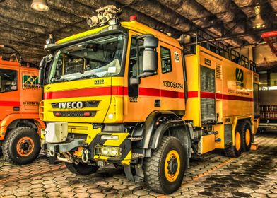 Iveco Magirus Fire Engine