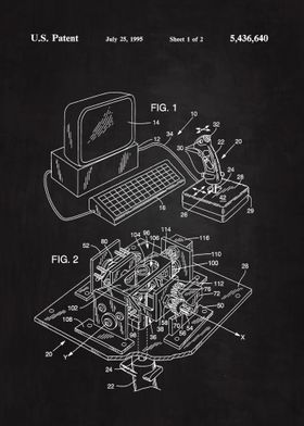 1995 Joystick Controller