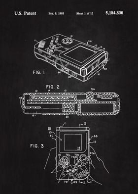 1993 Gaming Controller Art