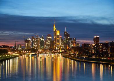 Frankfurt Skyline Germany