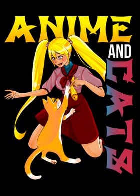 Anime and Cats