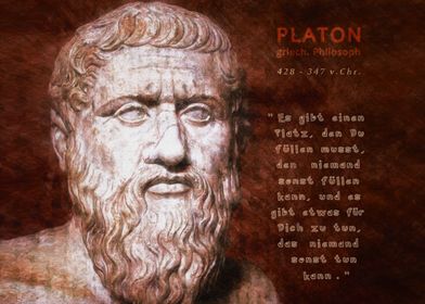 Platon Greek philosopher