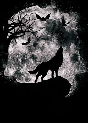 wolf sign