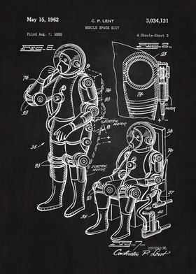 1962 Space Suit Patent