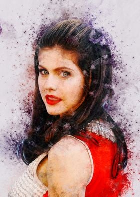 Alexandra Daddario look