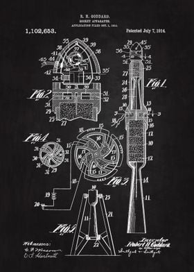 1914 Rocket Patent