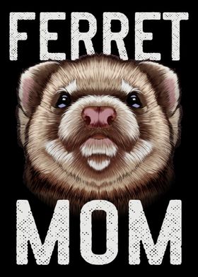 Ferret Mom