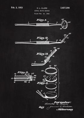 1953 Dental Mirror
