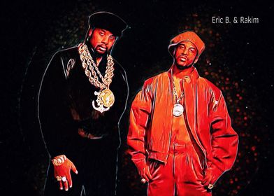 Eric B  And  Rakim