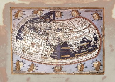 Ptolemy World Map