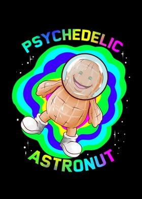 Astronaut Peanut Cosmic