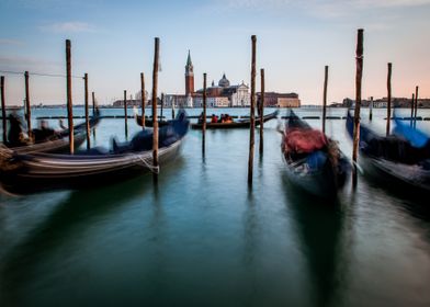 Sunset in Venice