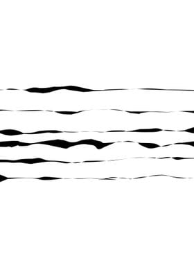 Abstract black lines