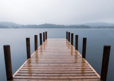 Lake District Jetty