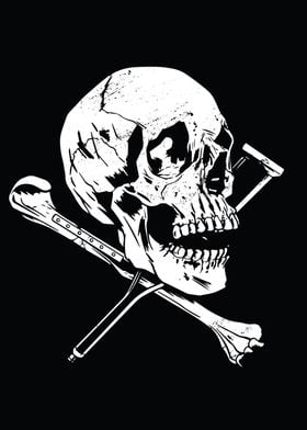 Skull crutches