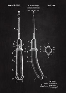 1963 Screwdriver Patent Ar