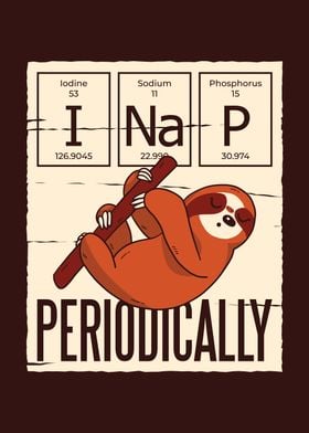 Nap periodically sloth