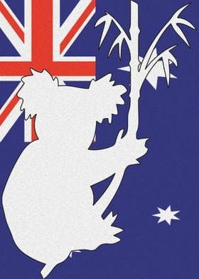 pray for australia koala 