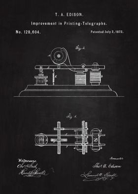 Edison Printing Telegraph