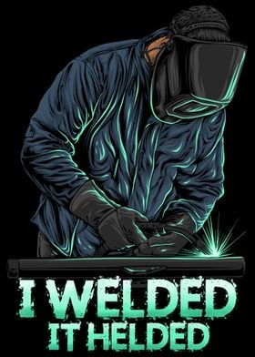 Welder Worker