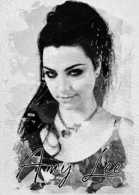 amy lee poster