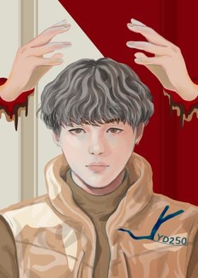 BTS Suga MAP OF THE SOUL