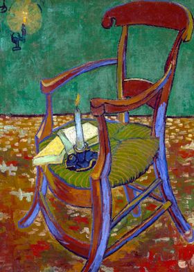 Vincent van Gogh Armchair