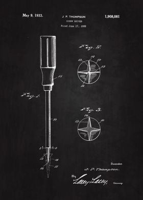 1963 Screwdriver Patent