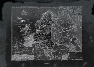 Europe in 1923